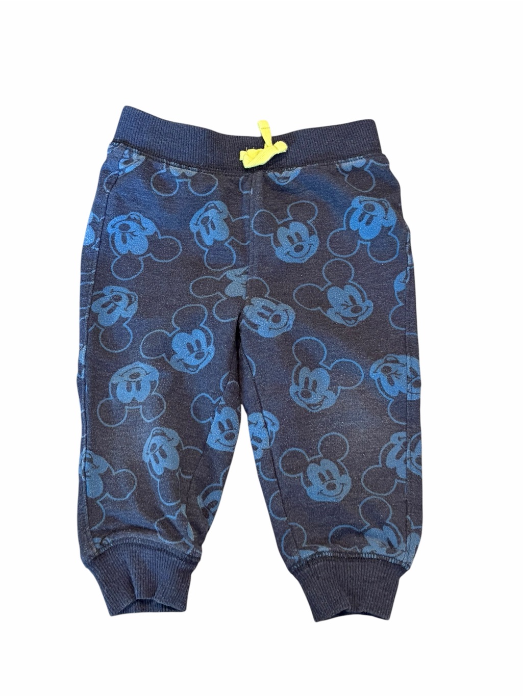 Disney Mickey Mouse Navy Blue Kids Jogger Pants